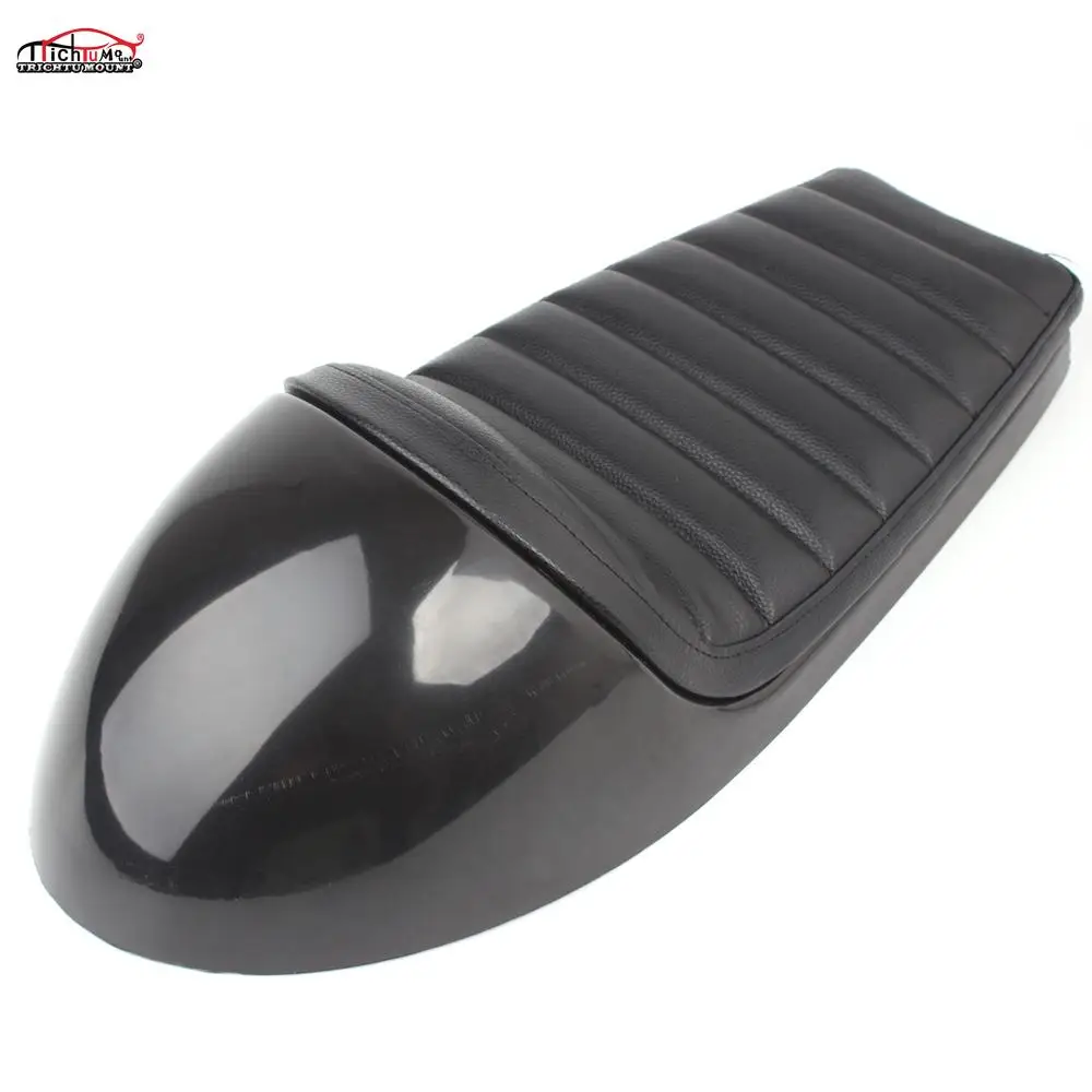 Cafe Racer Seat Retro Seat Pan Base Vintage Cushion Scrambler Sella Vintage Sedile Moto Per Bonneville Honda Bmw Triumph