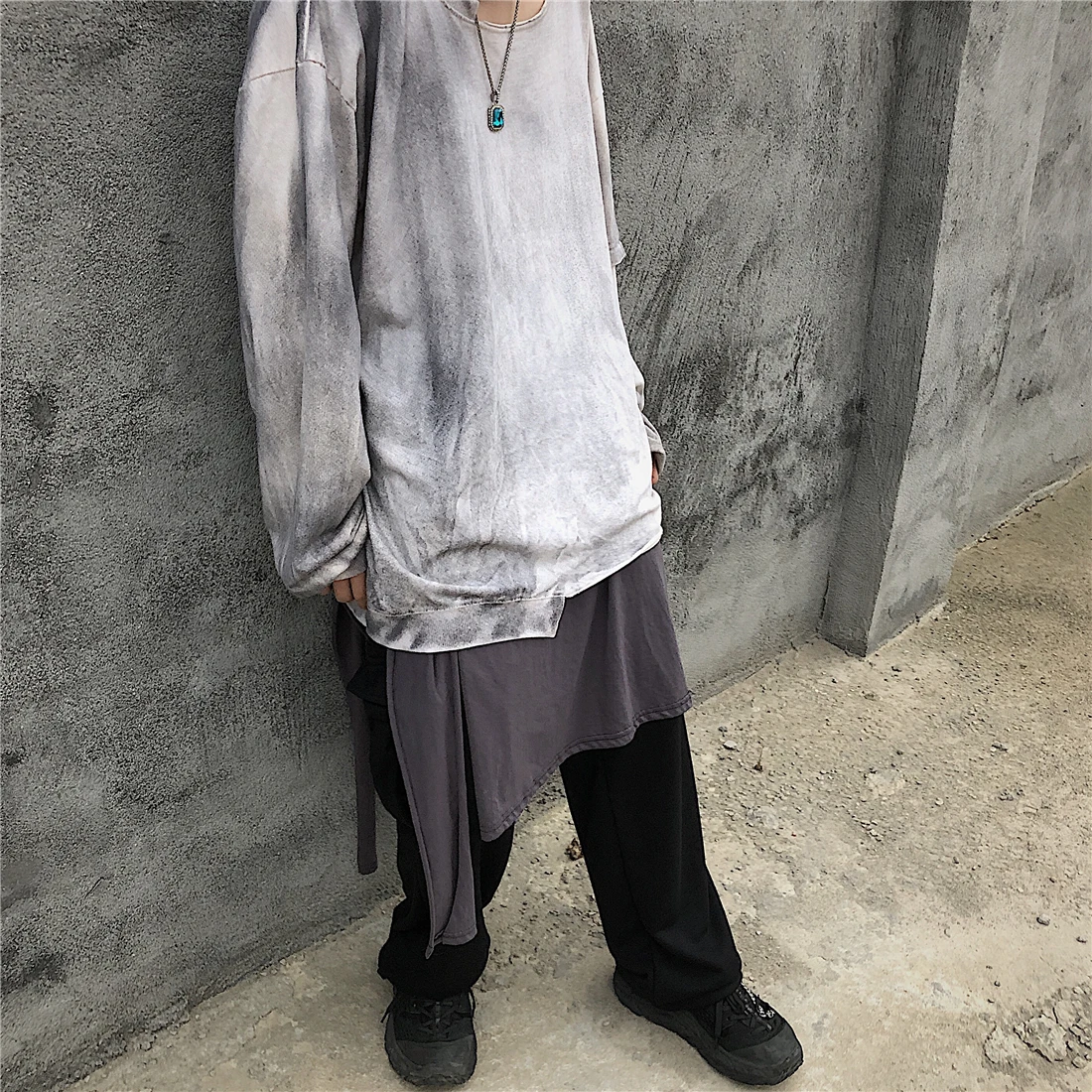 SuperAen Europe Women Pants Autumn New Cotton Wild Ladies Long Pants Fashion Solid Color Pants Female