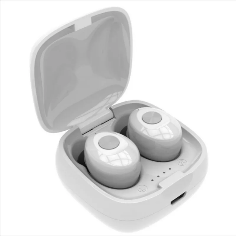 Macaron Multicolor XG12 TWS Wireless Bluetooth 5 0 Earphone In ear Stereo Earpiece Sport Waterproof Earphone Gaming Earphone