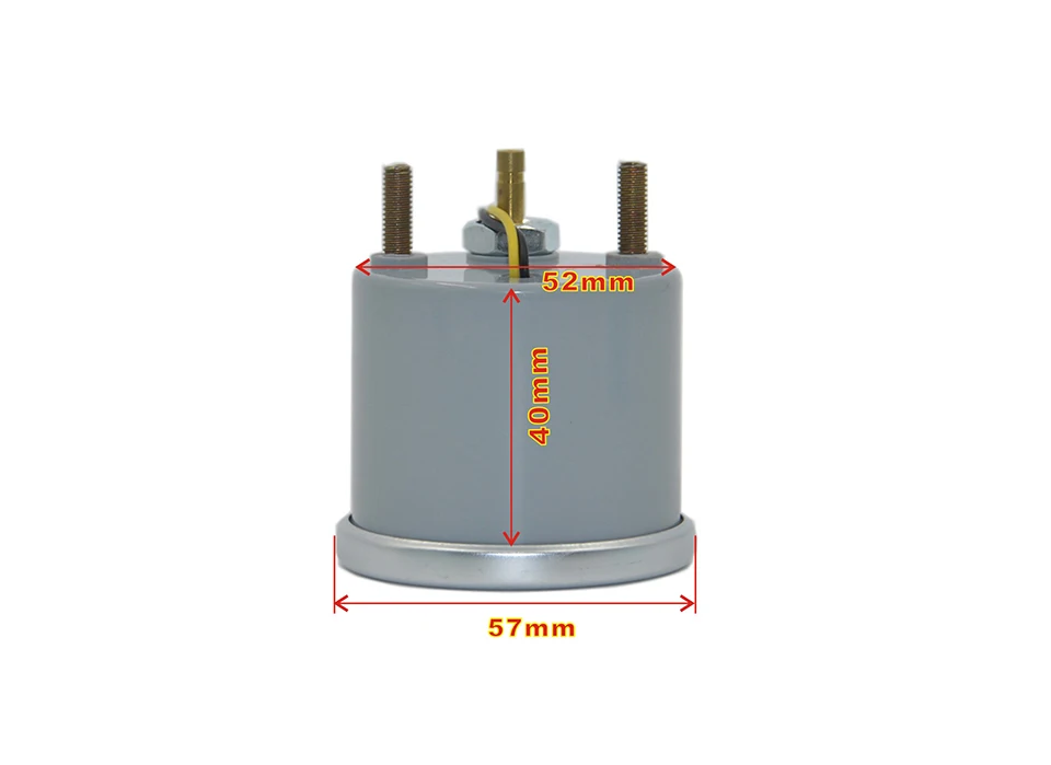Дракон Манометр Универсальный 52 мм белая подсветка солнцезащитные очки Авто турбина турбо Boost калибр-1~ 3 бар метр
