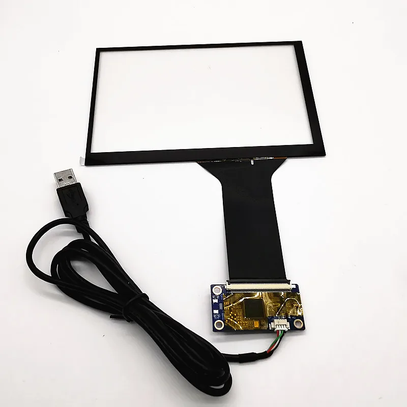 7 дюймовый 10 точечный 16:9 емкостный сенсорный экран набор USB для Raspberry Pi 3