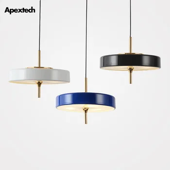 

Post-modern LED Pendant Lights Nodic Style Art Deco Luminaire Ceiling Hanging Lamp Dining Room Bar Restaurant Lighting Fixtures