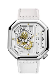 

AGELOCER Caliber.A 5500 Men Square Automatic Mechanical Luxury Watch