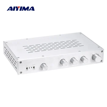 

AIYIMA Pure Class A HiFi Audio Preamp Home Theater Pre Amplifier With Tone Control Treble Midrange Bass Tri-frequency Adjustable