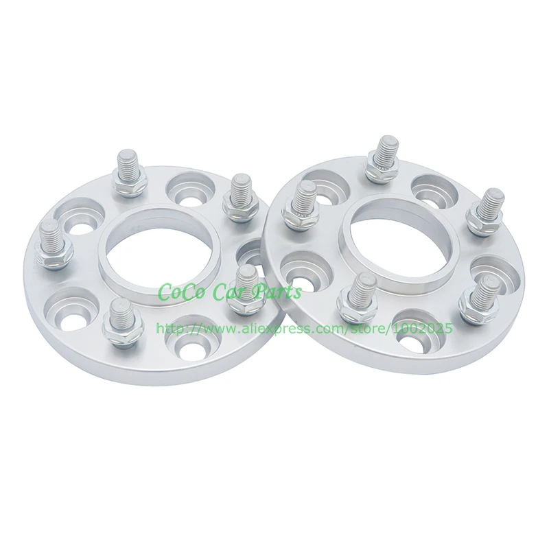 5X4.5/" 67.1 CB20MM For Mazda EVO 4 Pcs Wheel Spacers 5X114.3 To 5X114.3