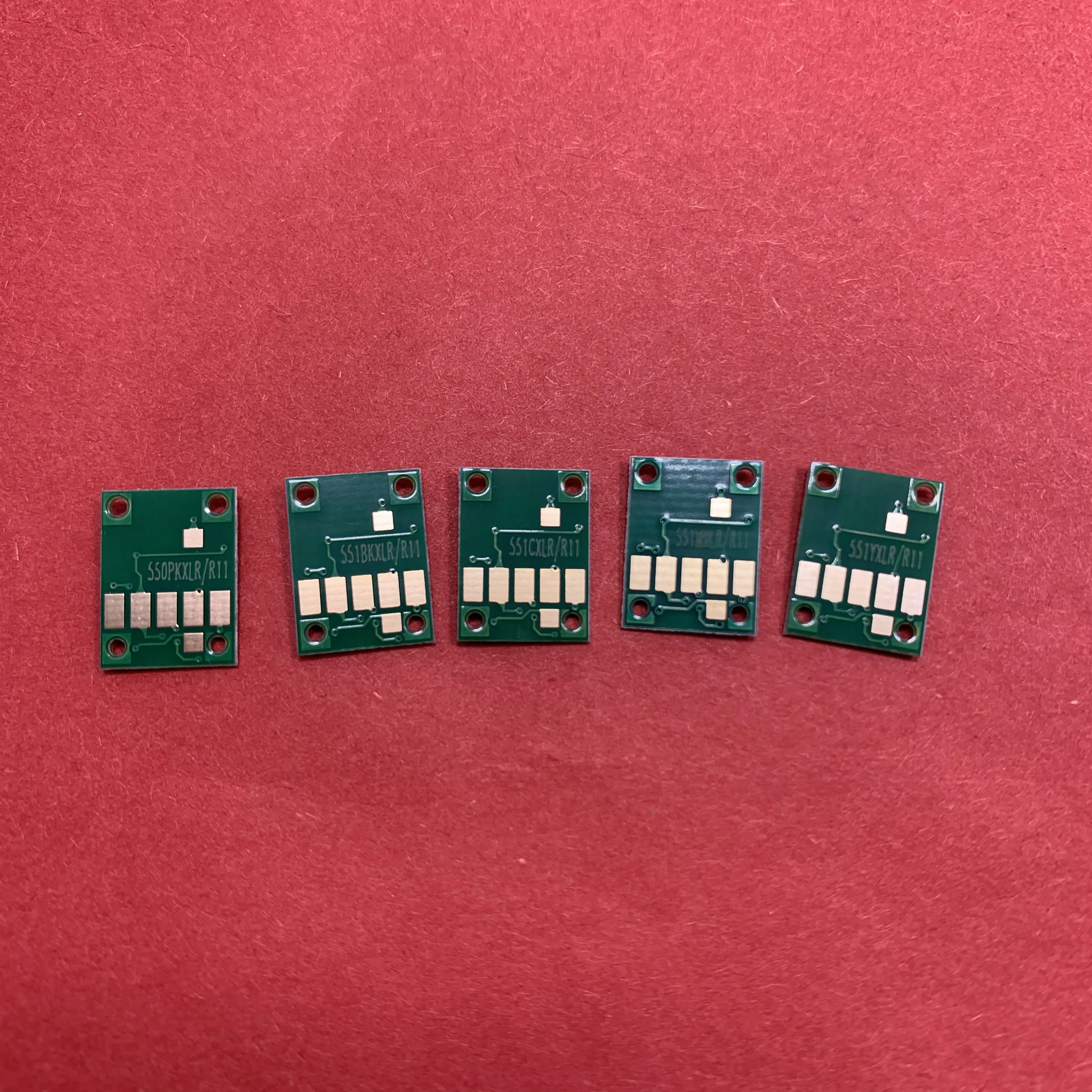 Pgi-550Xl Cli-551Xl Circuito Integrato Del Ripristino Automatico Pgi-550 Cli-551 Per Canon Pixma Ip7250 Ip8750 Mg7150 Mg7550 Mg5650 Mg6350 Ix6850 Mx72