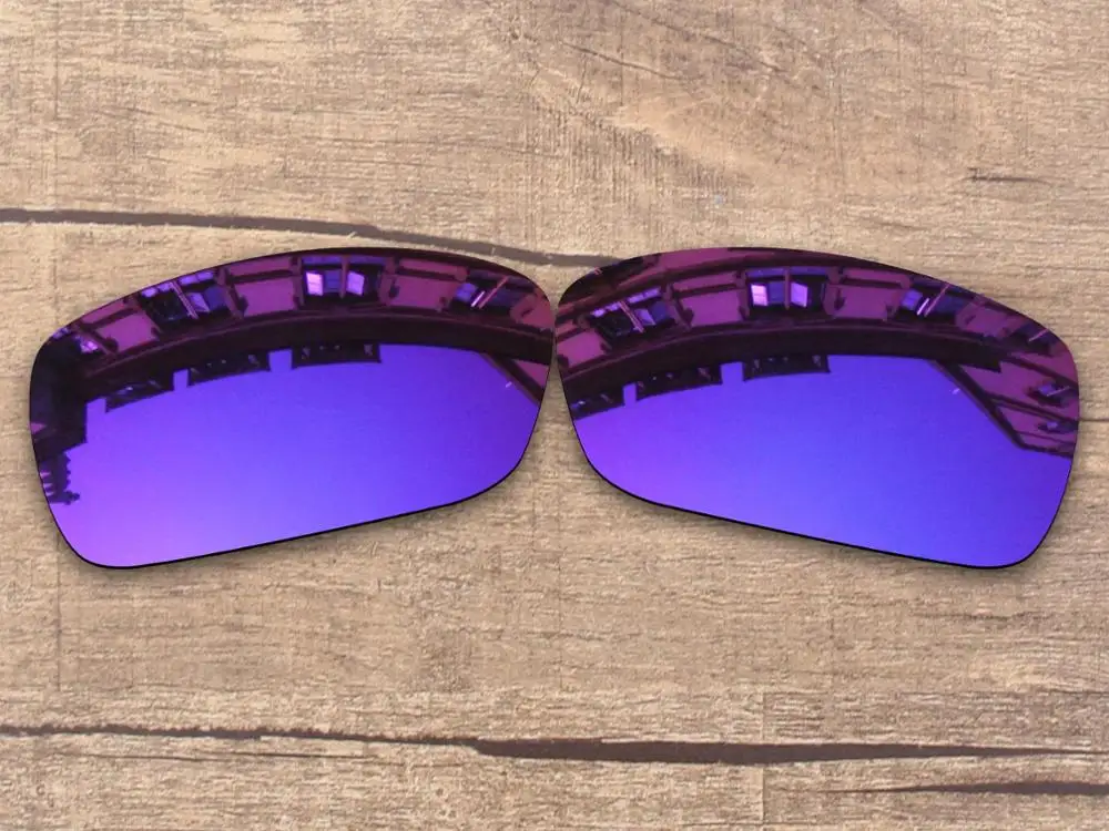 Violet Mirror Vonxyz несколько вариантов поляризованные Сменные линзы для солнцезащитных очков-Оукли Спайк - Цвет линз: Violet Mirror