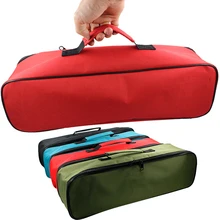Étui de rangement pratique avec fermeture à glissière, résistant à l'usure, pour voiture, avec poignée, pochette Portable Durable, sac à outils JA55