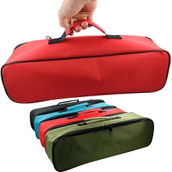 Cierre de cremallera resistente al desgaste para coche, estuche de almacenamiento práctico con asa, bolsa portátil duradera, bolsa de herramientas JA55