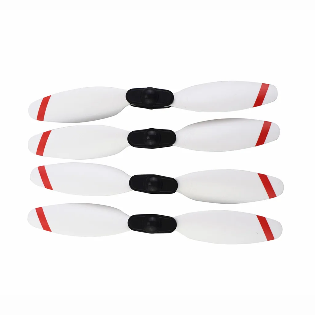 20 шт. Пропеллер для SYMA W1 W1PRO четырехосный летательный пропеллер дистанционное управление Воздушный бесщеточный Дрон аксессуары