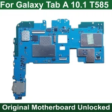 Протестированная Многоязычная оригинальная плата разблокировки для samsung Galaxy Tab A 10,1 T585 электронная панель
