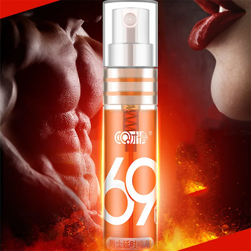 Спрей CQ 69 для задержки эякуляции мужской спрей пениса наружного применения