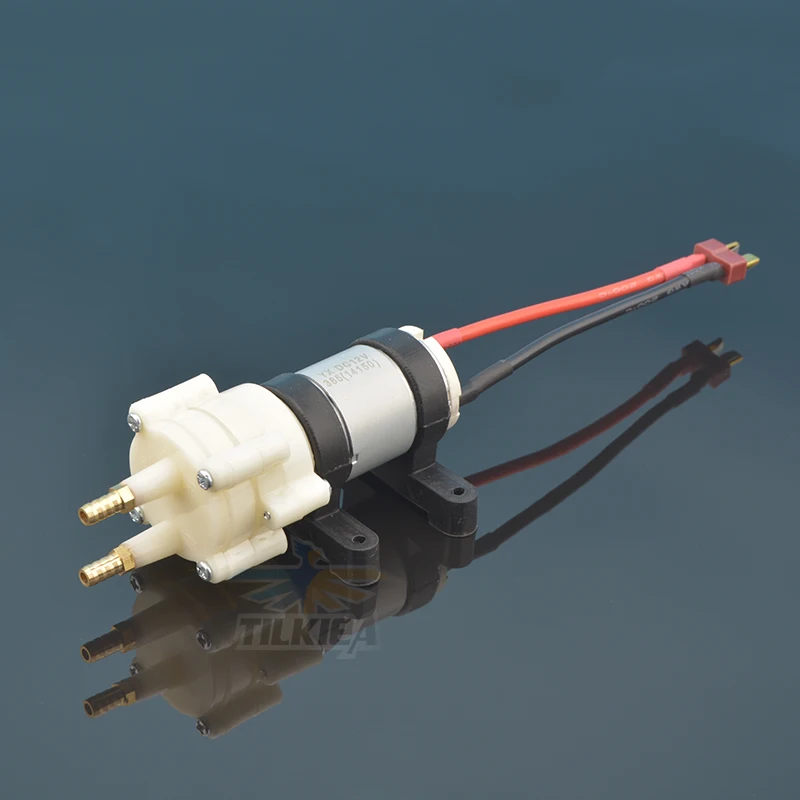 Pompe à eau moteur marin RC 6V-12V pour bateau R385 refroidissement