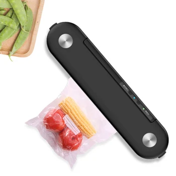 

Portable Vacuum Sealer Automatic Food Saver Machine Household Vacuum Packaging Machine @LS