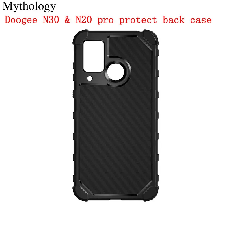 Mythology Protect Case for DOOGEE N20 Pro N30 Telephone Moblie Phone Soft Shell Silicone Case Back Cover Sport Drop-proof