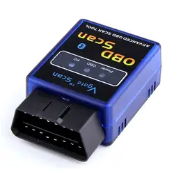 ELM327 Mini Scanner de Diagnostic de voiture, Bluetooth V1.5, OBD2, pour Android ELM 327 V 1.5, OBDII 