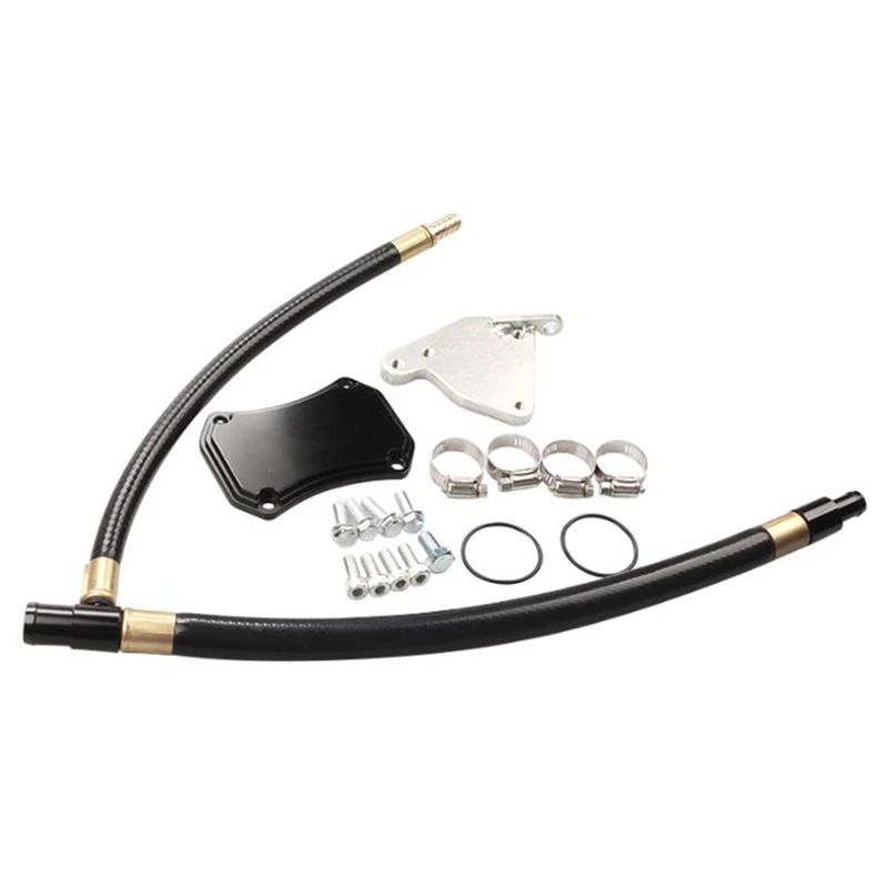 Новый клапан рециркуляции выхлопных газов радиатор комплект для GMC Chevy Duramax LML 6.6L