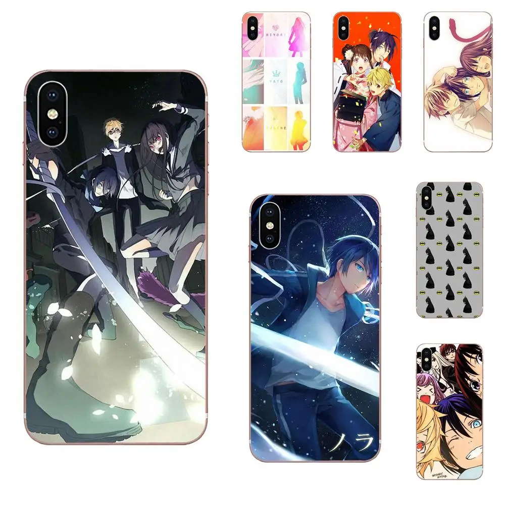 For Huawei Honor Nova Note 5 5I 8A 8X 10 Pro 9X Moto G G2 G3 G4 G5 G6 G7 Plus TPU Top Selling Yato Yukine Hiyori Noragami | Мобильные