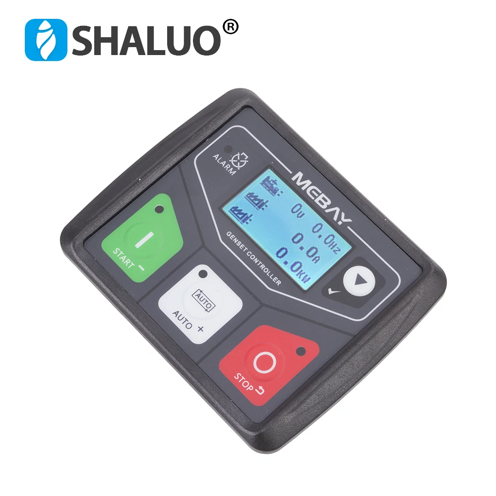mebay modulo de controle do gerador controlador diesel 05