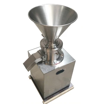 

multi-function commercial peanut butter maker process machine grinder machine