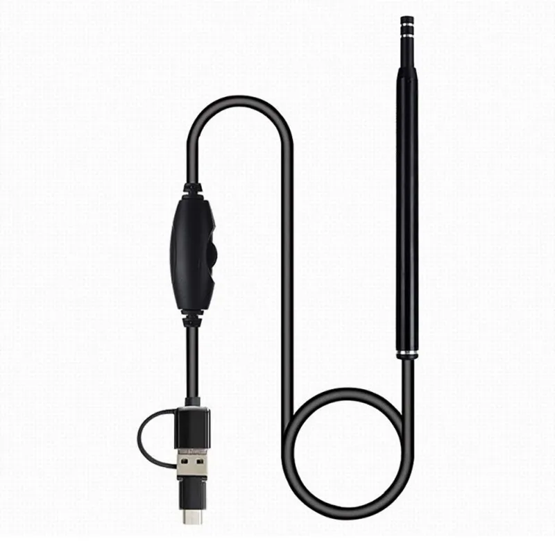USB 3 в 1 инструмент для чистки HD визуальная Ушная ложка Ушная палочка с мини-камерой ручка уход за ушами Чистка в уши