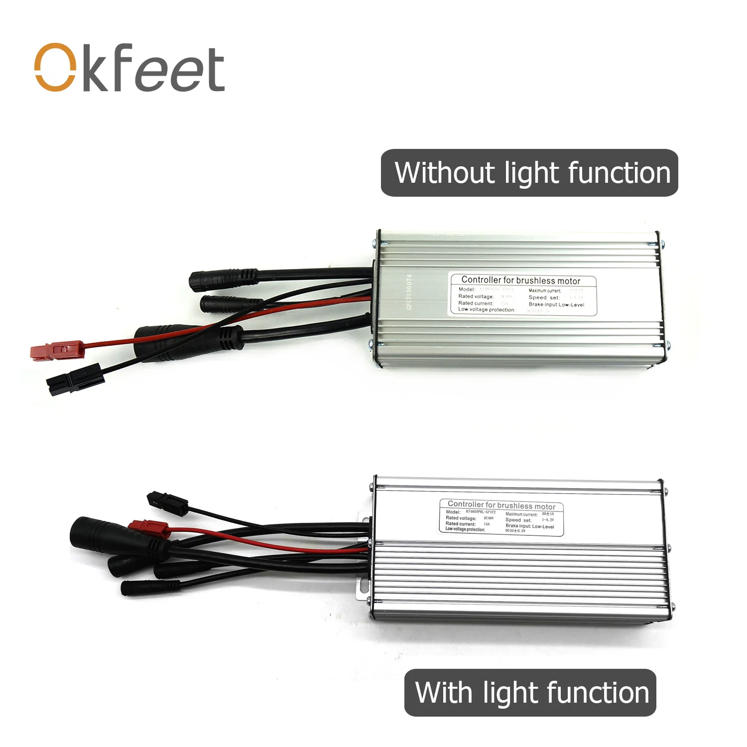 Sale okfeet 48V 30AWaterproof 8 pin 9 pin Sinewave Cntroller for Brushless Hub Motor Electric Bicycle Conversion Kit Part KT Kunteng 0 Sale okfeet 48V 30AWaterproof 8 pin 9 pin Sinewave Cntroller for Brushless Hub Motor Electric Bicycle Conversion Kit Part KT Kunteng 0