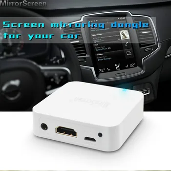 

Original X7 Car Wireless WIFI Mirror link Box HDMI Dongle TV stick For iOS Android Audio Video Miracast Screen Mirroring to Car
