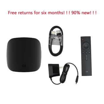 

The global version of Mi TV Box is 90% new, suitable for 1000M Ethernet 8GB storage
