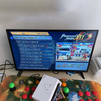

3188 In 1 Coin Operated Jamma Board Arcade Game Output Joystick Machine Operation Entertainment Accessories For Pandora Saga Box