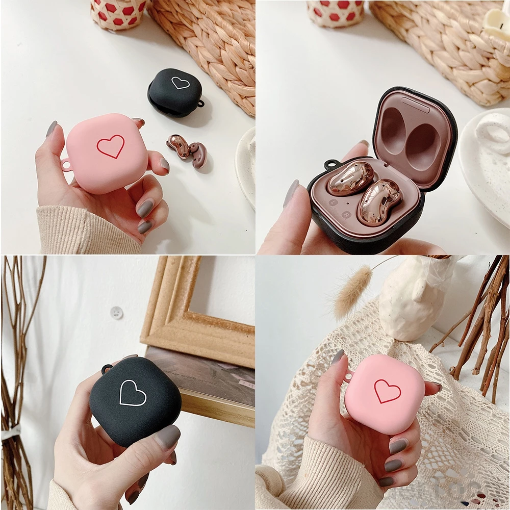 Чехол для наушников Samsung Galaxy Buds Live беспроводная гарнитура противоударный жесткий