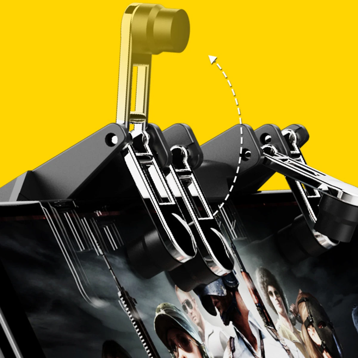 Игровой джойстик Джойстик для мобильного телефона Геймпад контроллер портативные геймпады Реверсивный геймпад для игры PUBG