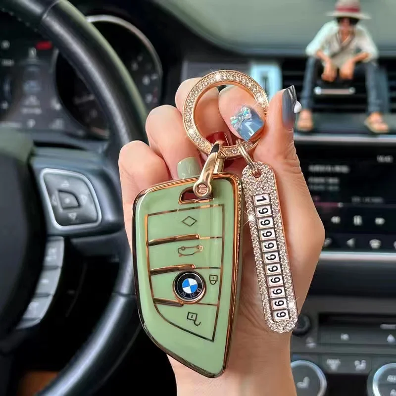 Cover Chiave/telecomando per BMW F48 E91 E92 X1 X5 X6 M3 F30 F10 F15 525i 530i 12 Cover Chiave/telecomando per BMW F48 E91 E92 X1 X5 X6 M3 F30 F10 F15 525i 530i - H036caeb62d8540e3ae0012163c512deet