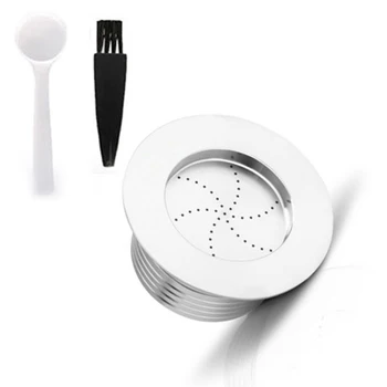 

Stainless Steel Capsule Set For LAVAZZA Blue Capsule Refillable Reusable Coffee Accessories Home Kitchen Coffeeware Set