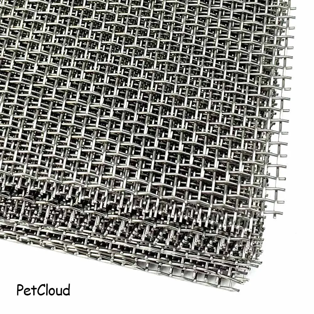 DIY Aquarium Decoration Net For Aquarium Plant Live Stainless Steel Wire Mesh Water Grass Plants Fixed Net Fish Tank Accessories