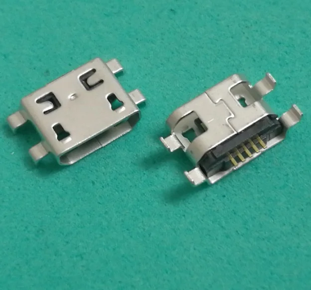 50 шт./лот для Alcatel One Touch Idol Dual OT-6030D E OT6030 6030 зарядное устройство разъём зарядки