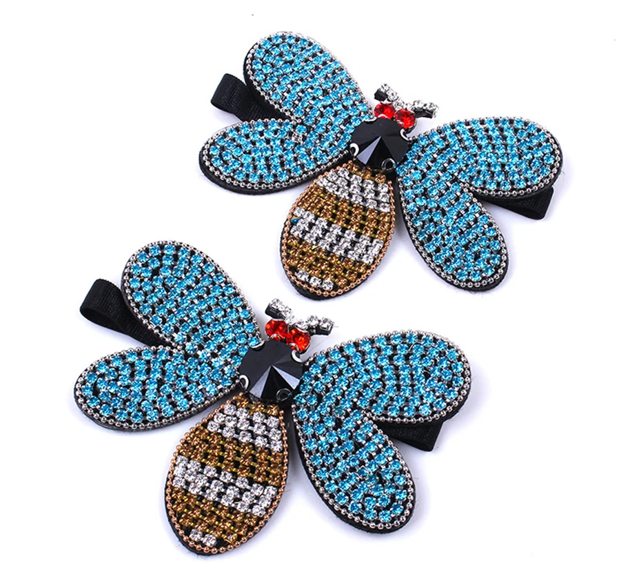 IngeSight. Z/Элегантные женские туфли с украшением в виде милых туфель из 2 предметов; эластичные ножные браслеты с аппликацией для сандалий; обувь на плоской подошве; ювелирные аксессуары