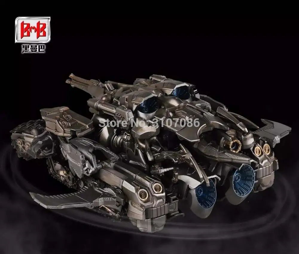 LS06 LS 06 MPP36 танк трансформер Mega Galvatron Черная Мамба mp36 из фильма SS13 огромная детская