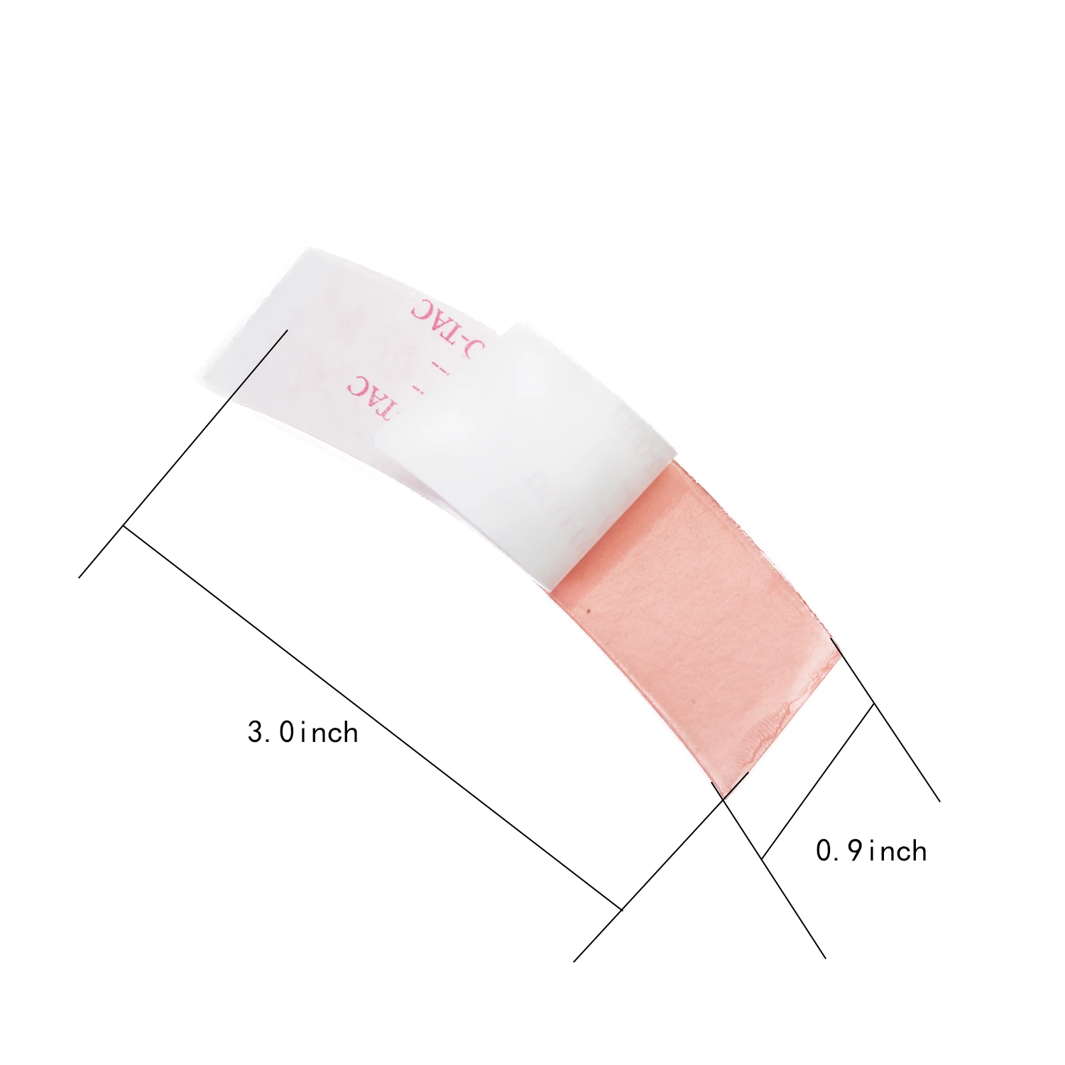 MW C contour Duo TAC прочная двухсторонняя лента клейкие полоски для париков и замена