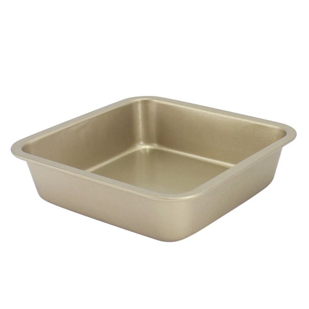 8 дюймов Кухня инструмент подставка для пиццы квадратная форма выпечки торта