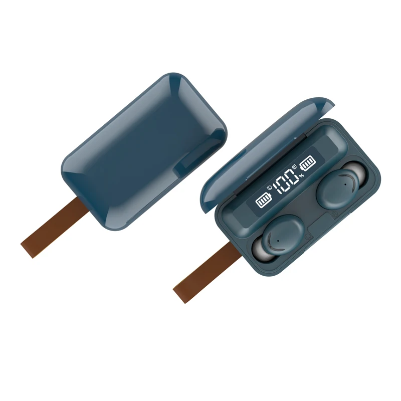 High Bass Earbud Wireless Bluetooth Eearphone Earphon TWS Earbuds Headset Ecouteur Handfree Nnoise Cancelling Power Bank