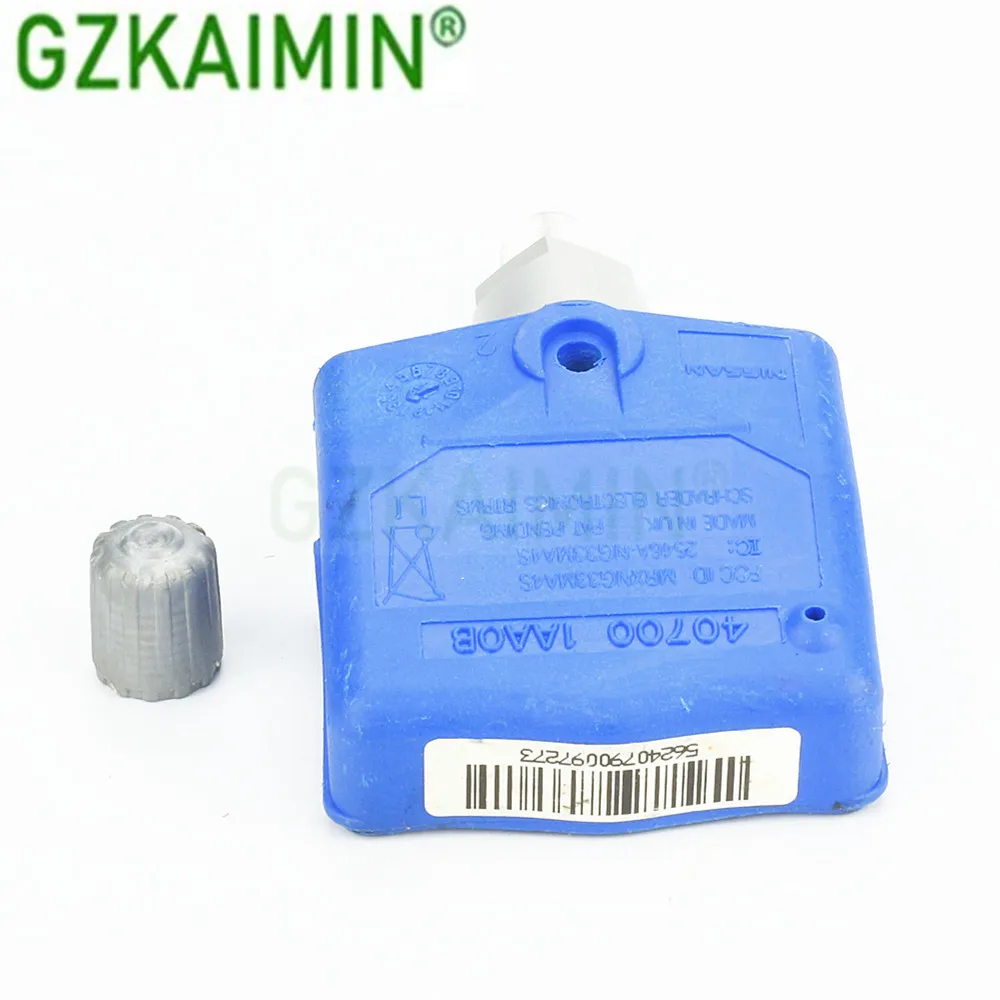 Датчик давления в шинах s/tpms сенсор TPMS OEM 40700-1AA0B 407001AA0B для nissan
