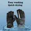 Men Women Ski Gloves Ultralight Waterproof Winter Warm Gloves Snowboard Gloves Motorcycle Riding Snow Waterproof Gloves 3