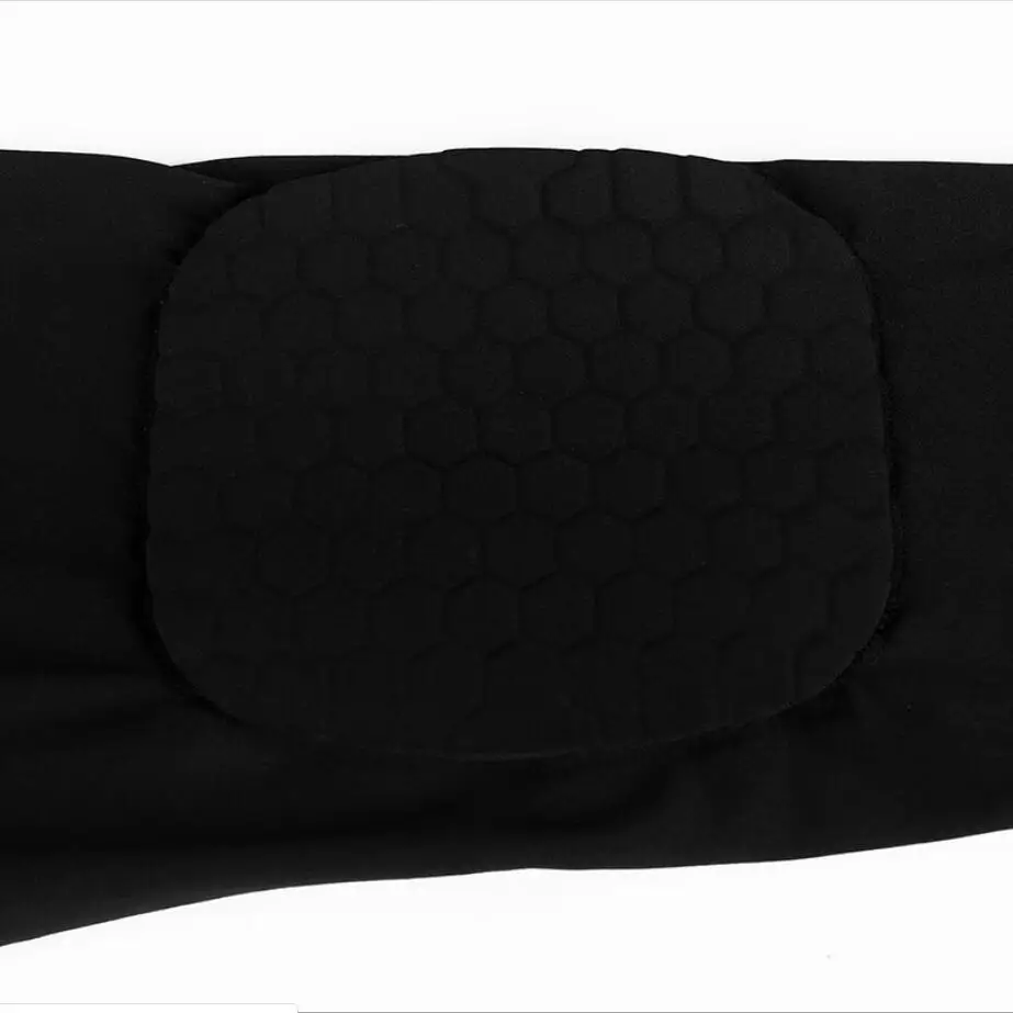 Sports Running Leggings Anti-Collision Basketball Training Knee Protect Pants Gym Fitness Safety Ski Skating Pants 3/4 3XL - 4