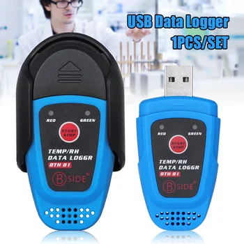 

BTH81 Relative Humidity Temperature Recorder TEMP/RH Data Logger Moisture Meter with USB Port Best Price