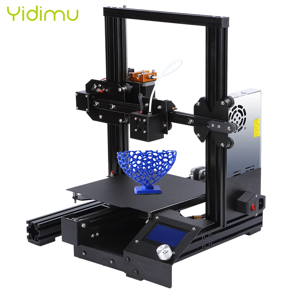 Best Price for  New Style I3 3D Printer Full Metal Desktop FDM Impresora PLA Filament Extruder DIY Kit Cheap 3d Dru