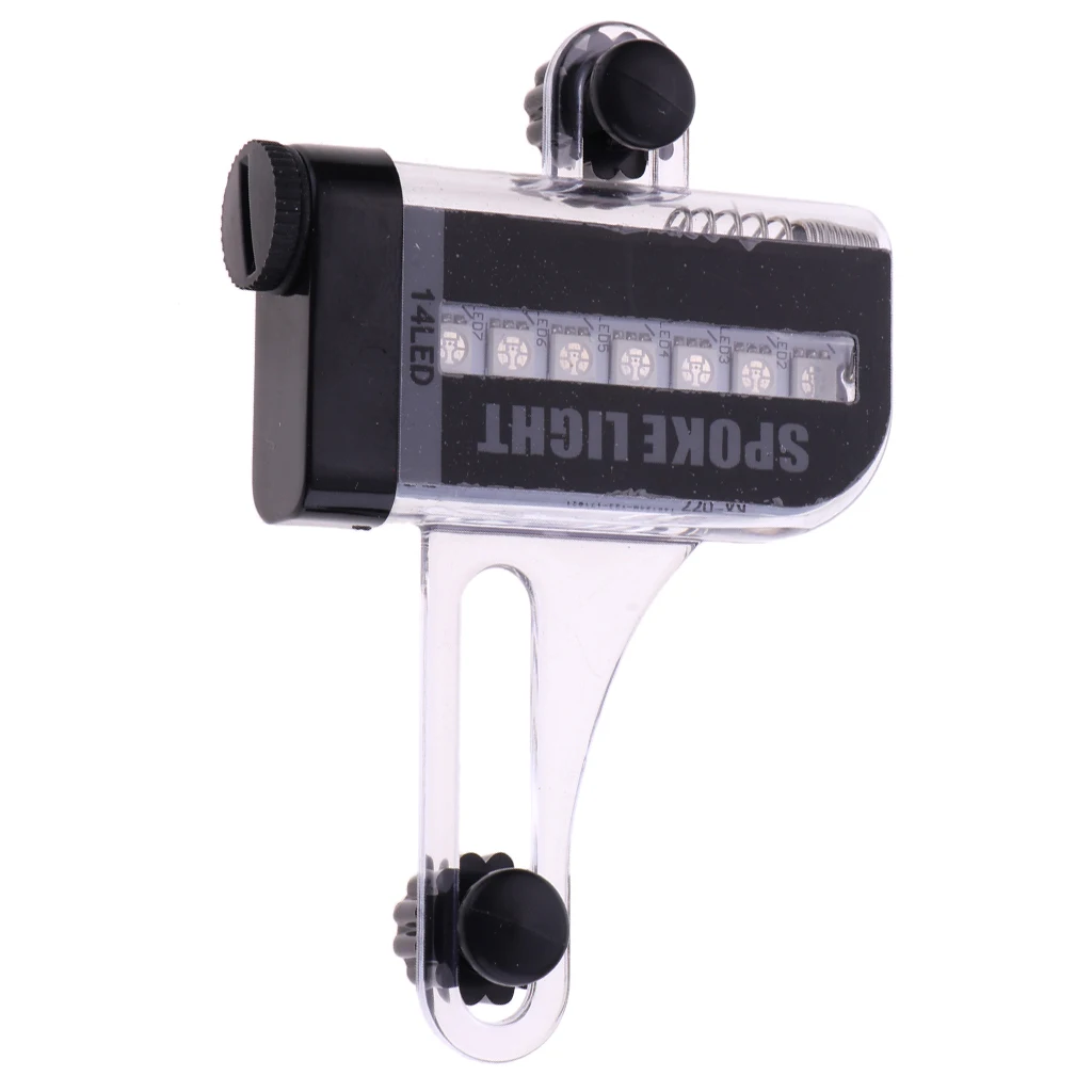 Ultra Bright Bike Spoke Light Bicycles Rainbow Wheel Spoke Light 30