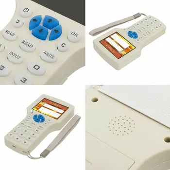 

RFID NFC Card Copier Reader Writer duplicator English All ID and For IC 125kHz 10 ID Full Frequency Programmer Cards freque G0H1