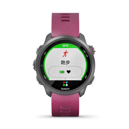 Garmin Forerunner 245 музыка gps бег Смарт-часы мужские пульсометр крови кислородный Смарт-часы спортивные часы для женщин android