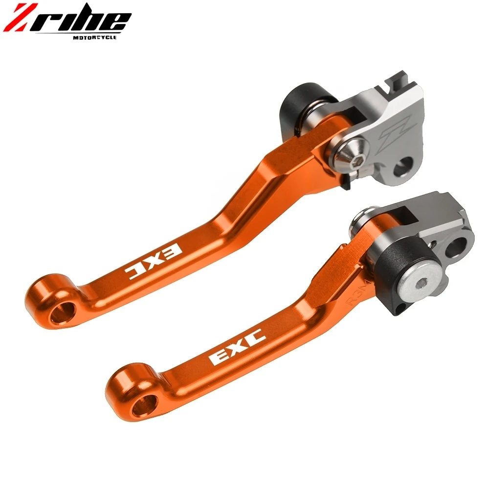 Мотоцикл с ЧПУ поворотный тормозной рычаг сцепления для KTM EXC EXCR SX SXF SXR XC XCF XCW XCFW 250 350 400 450 500 505 525 530