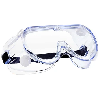 

Splash-Proof Safety Goggles, Technical Safety Goggles, Suitable for Classrooms, Homes and Workplaces to Prevent the Effects of D